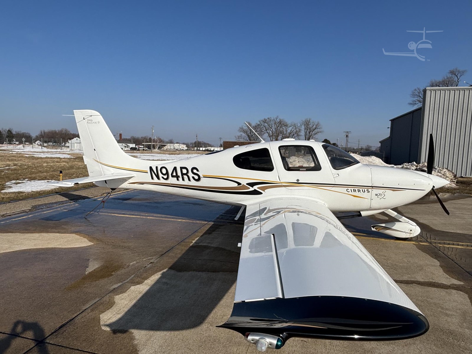 2006 Cirrus SR20-G2 N94RS interior