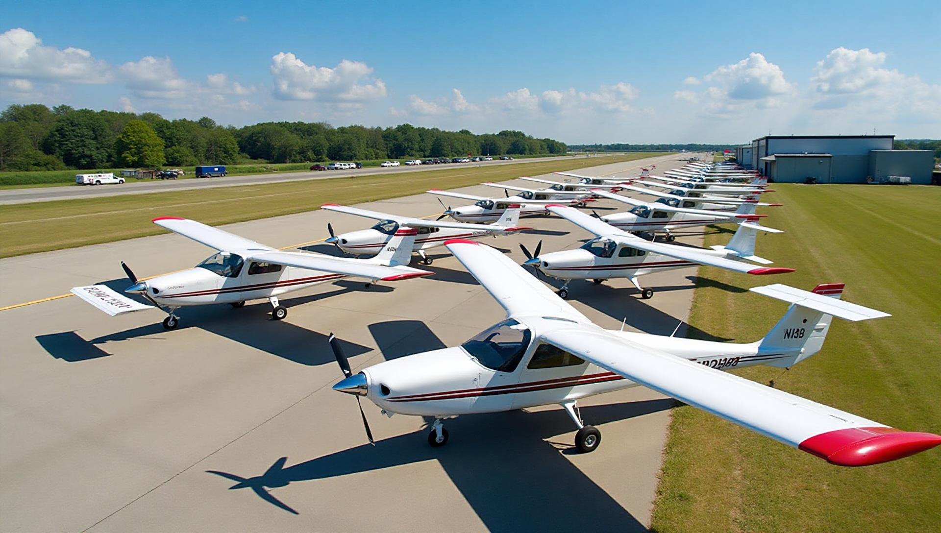 Tecnam P2008-JC LSA (representative image)