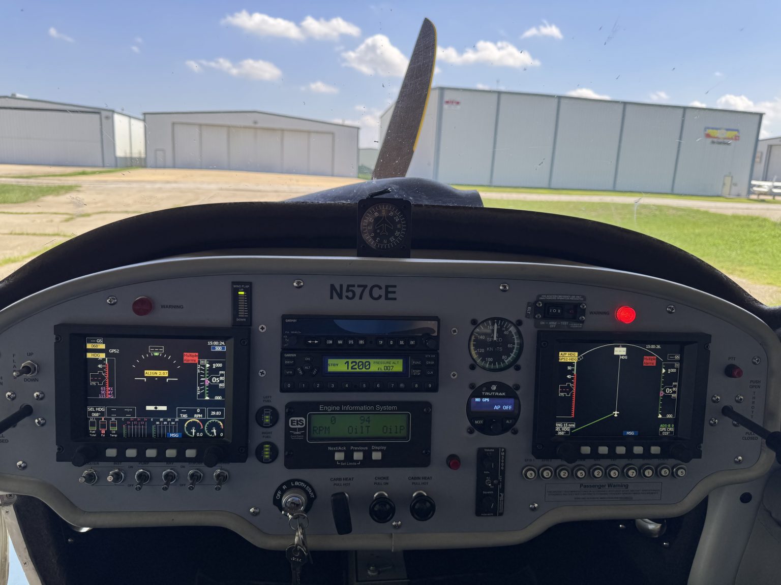 Jabiru J250-SP Glass Cockpit