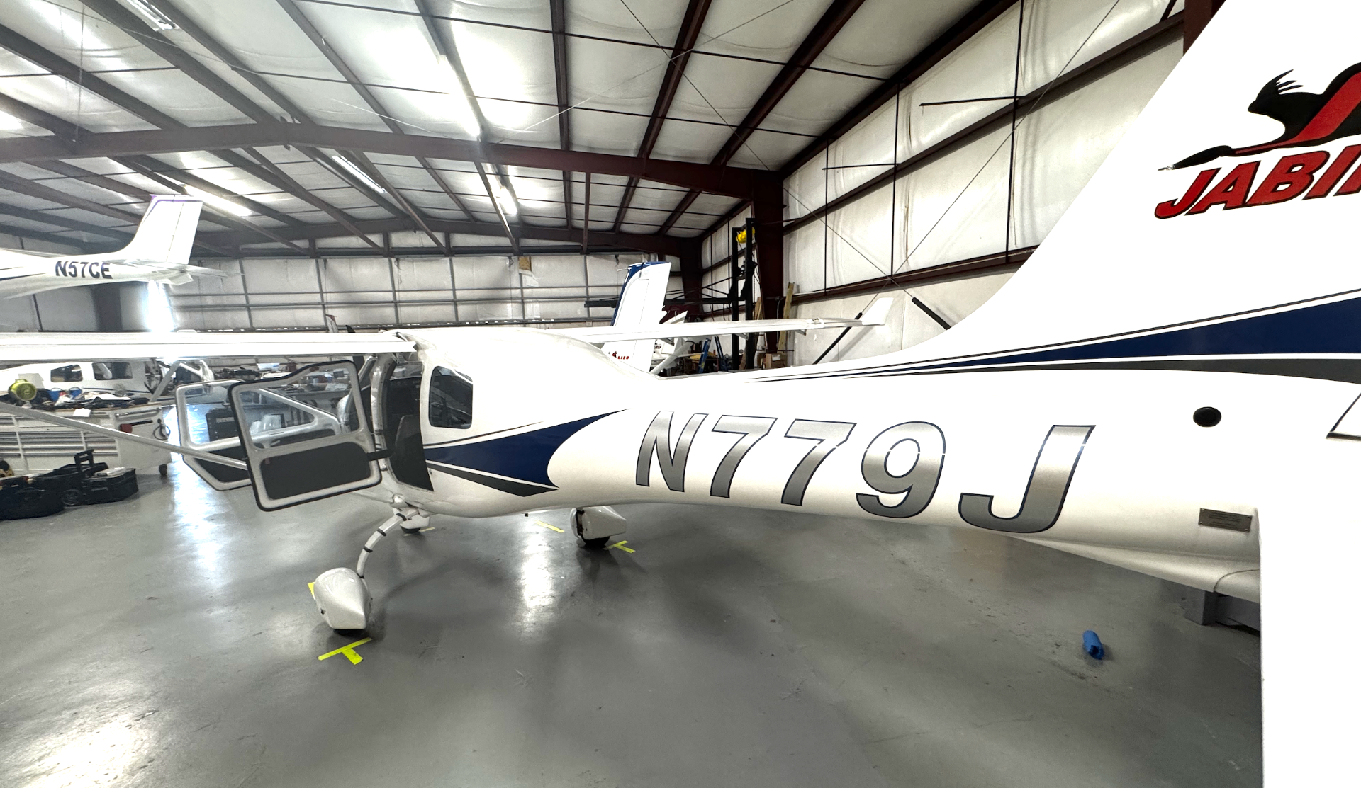 N779J Tail Number View